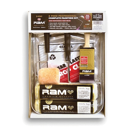 Premier 9" Ram Flat Paint Extreme Paint, PK 8 728
